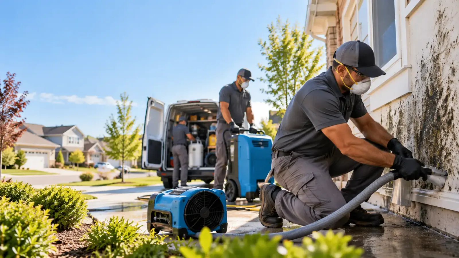 Mold Remediation in Bloomingdale, IL