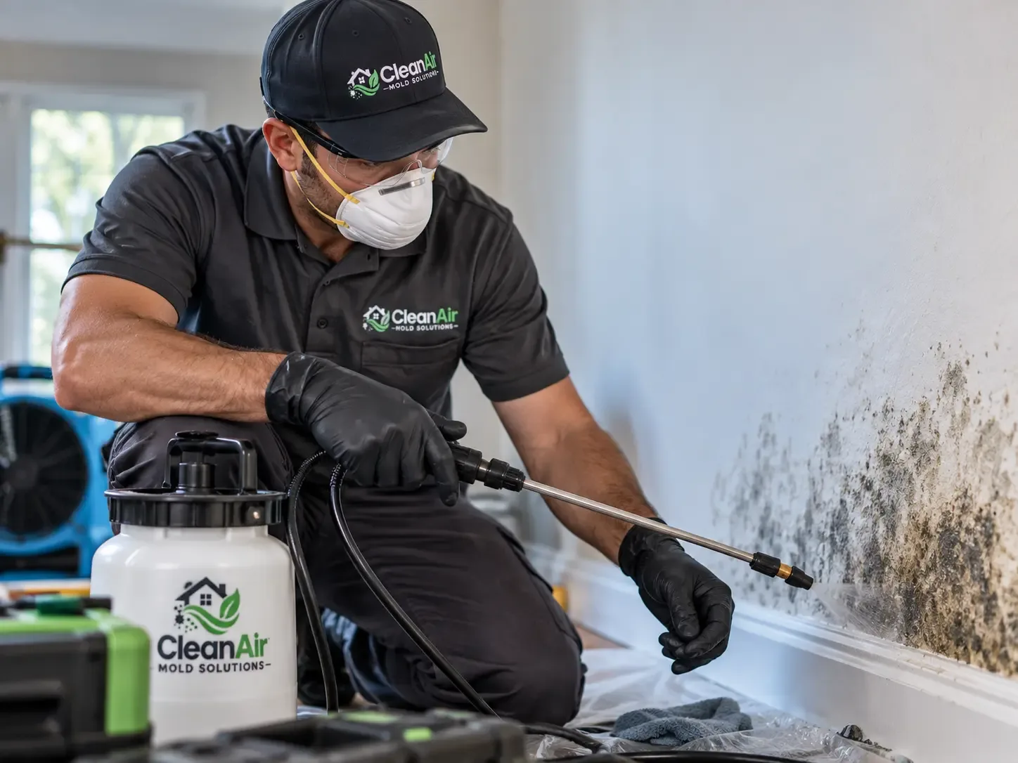 Why choose Mold Remediation in Bloomingdale, IL